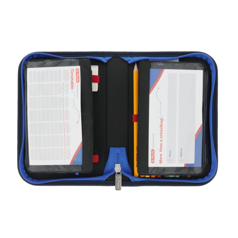 herlitz Etui scolaire "High Speed", 31 pièces