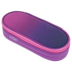 herlitz Trousse "Dip Dye Pink"