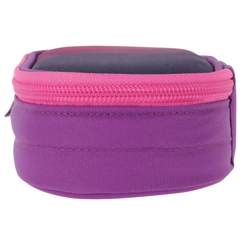 Herlitz Etui Dip Dye Soft pencil case Polyester Pink, Purple