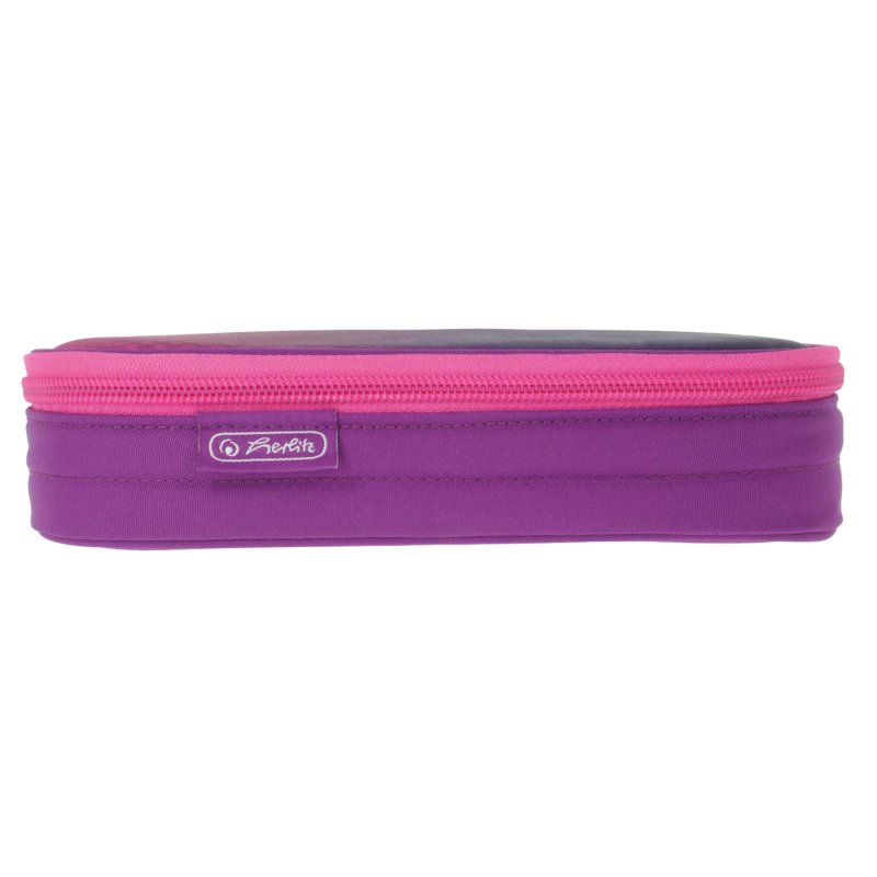 Herlitz Etui Dip Dye Trousse à crayons Polyester Rose, Violet