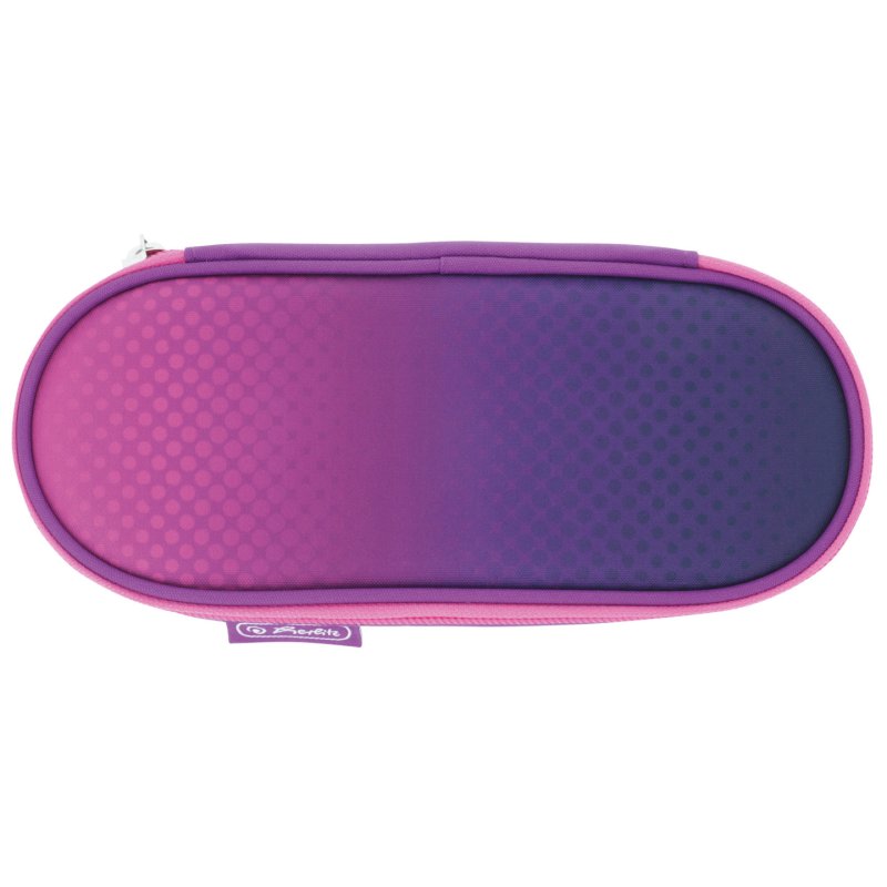 herlitz Trousse "Dip Dye Pink"