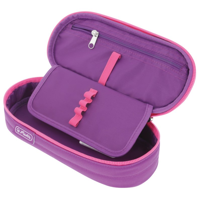 Herlitz Etui Dip Dye Trousse à crayons Polyester Rose, Violet