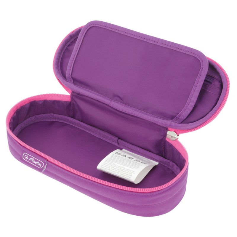 Herlitz Etui Dip Dye Trousse à crayons Polyester Rose, Violet
