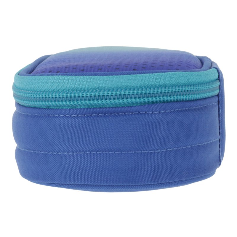 Herlitz Etui Dip Dye Trousse à crayons Polyester Bleu, Turquoise