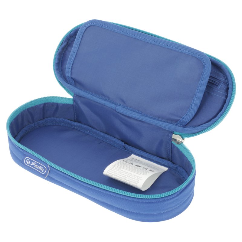 Herlitz Etui Dip Dye Soft pencil case Polyester Blue, Turquoise