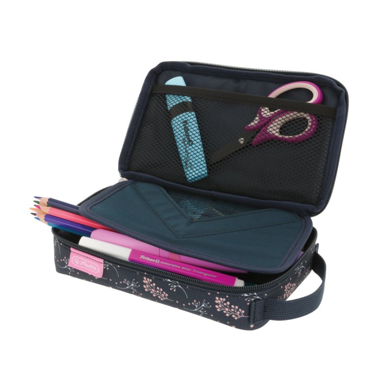 herlitz Trousse 2 Go "Blossom"