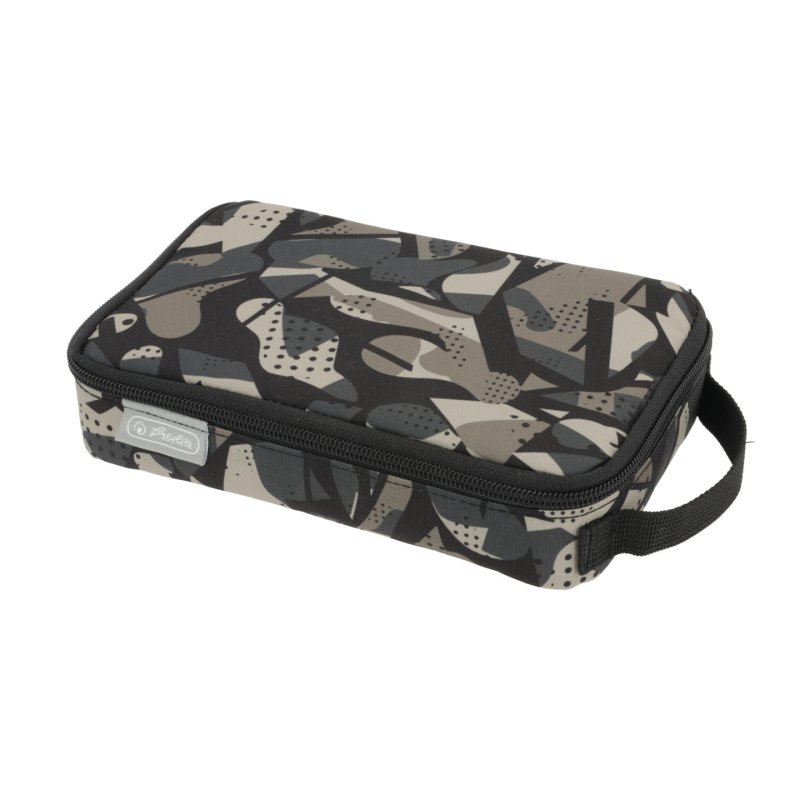 herlitz Trousse 2 Go "Camo Grey"