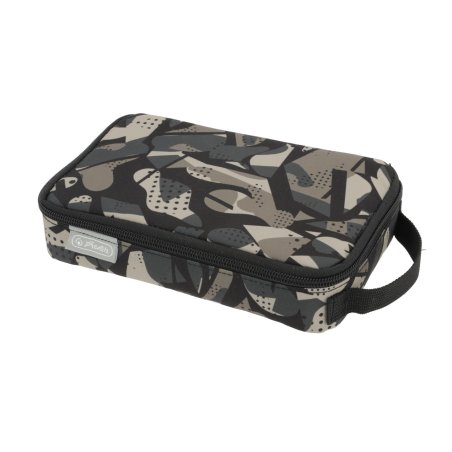 herlitz Trousse 2 Go "Camo Grey"