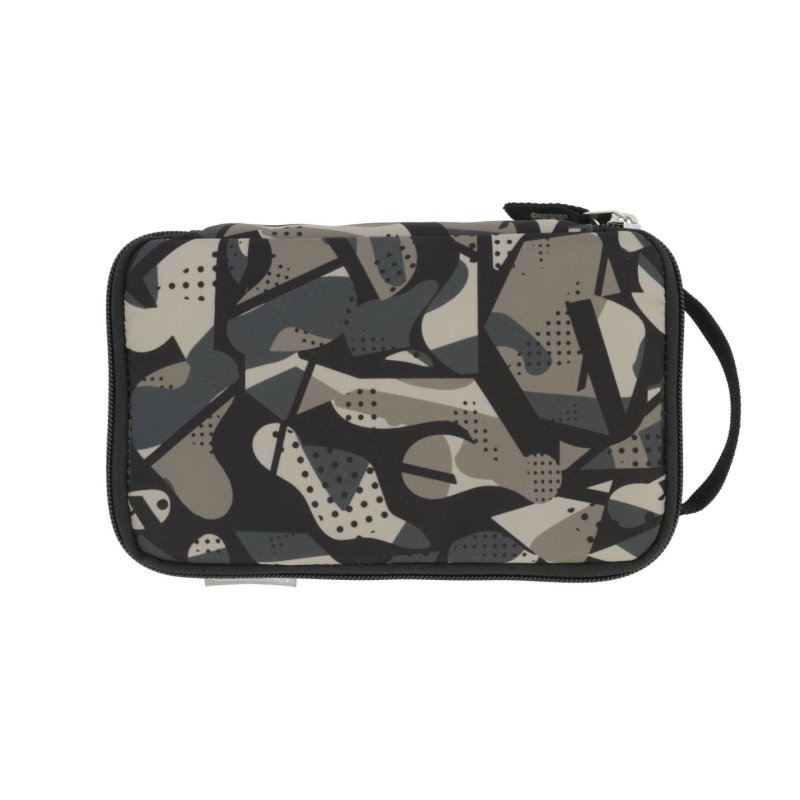 herlitz Trousse 2 Go "Camo Grey"