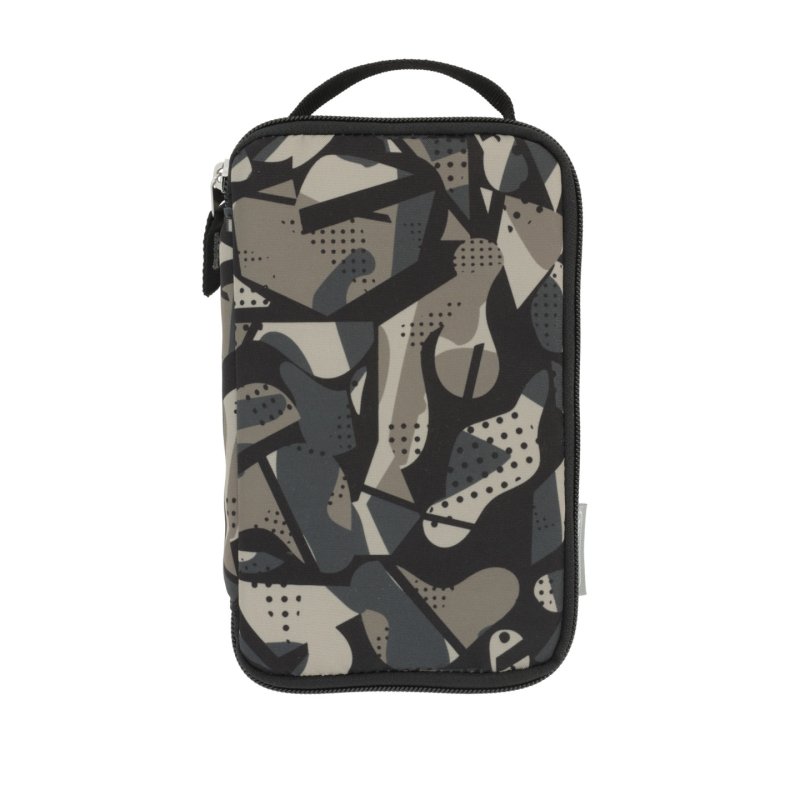 herlitz Trousse 2 Go "Camo Grey"