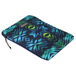 Herlitz New Batik 26.7 cm (10.5") Sleeve case Black, Blue, Green