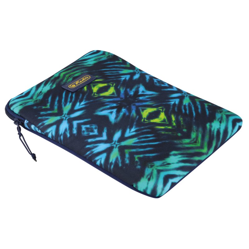Herlitz New Batik 26.7 cm (10.5") Sleeve case Black, Blue, Green