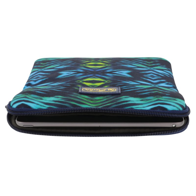 Herlitz New Batik 26.7 cm (10.5") Sleeve case Black, Blue, Green