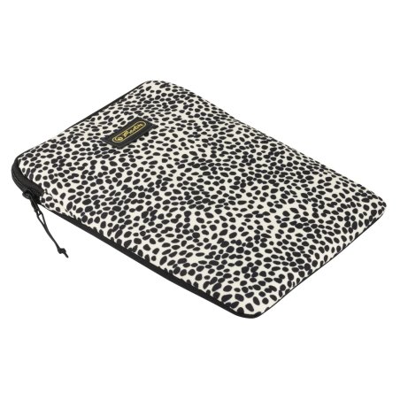 Herlitz Spotted 26,7 cm (10.5") Housse Noir, Blanc