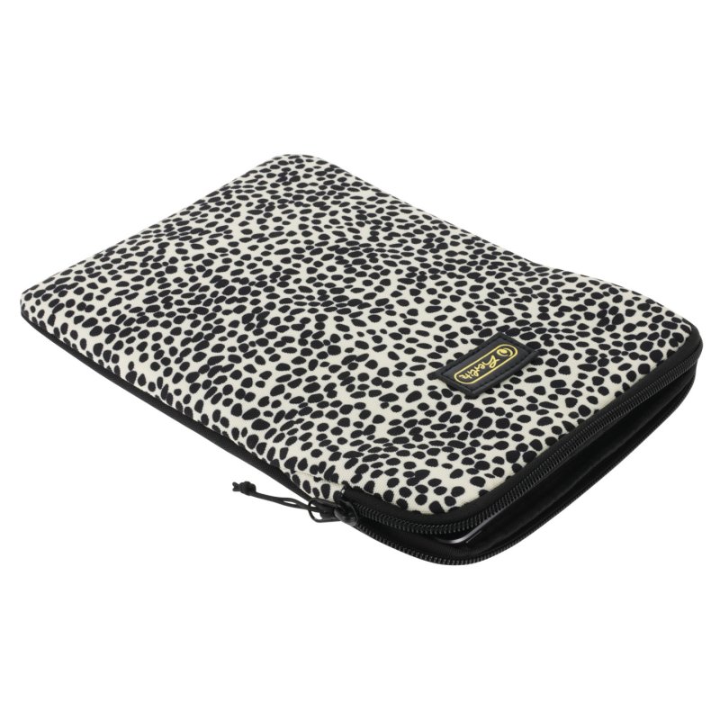 Herlitz Spotted 26,7 cm (10.5") Housse Noir, Blanc