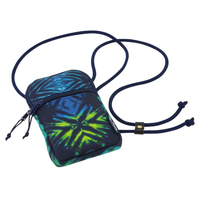 Herlitz New Batik coque de protection pour téléphones portables Housse Noir, Bleu, Vert