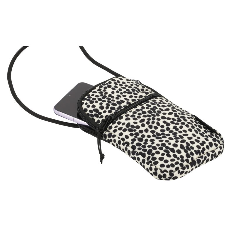 Herlitz Spotted coque de protection pour téléphones portables Housse Noir, Blanc