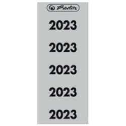 herlitz Etiquette imprimée pour classeur année 2024, vert