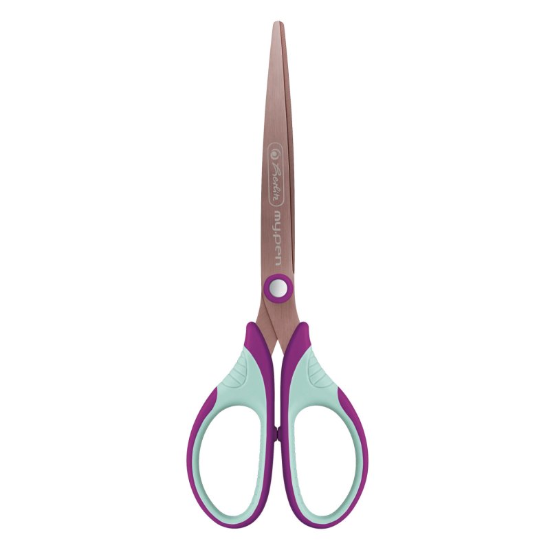 herlitz Ciseaux my.pen, pointu, lilas/menthe