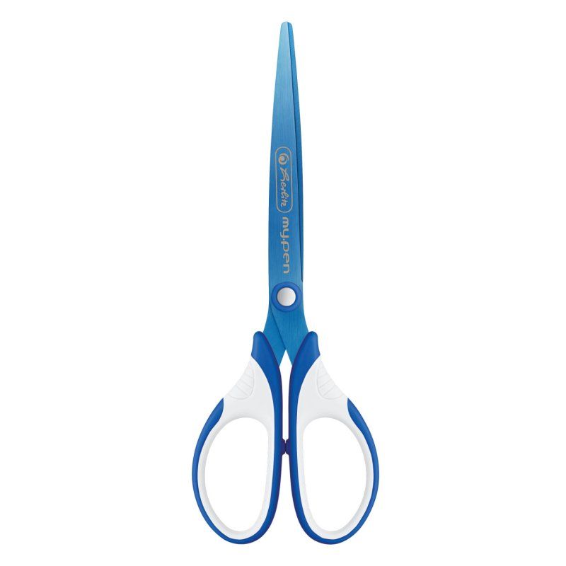 Herlitz my.pen Straight cut Blue, White