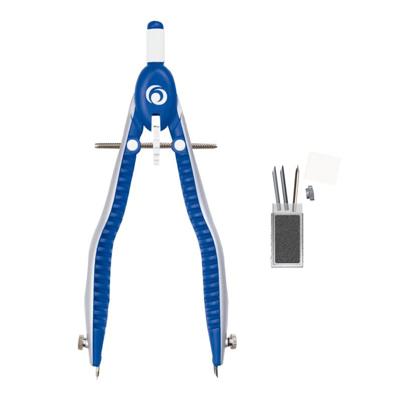 Herlitz my.pen Bleu, Blanc