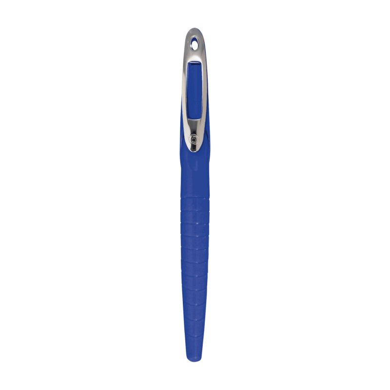 herlitz Stylo plume my.pen, largeur de plume: L, bleu/blanc