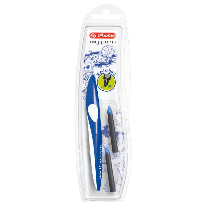 Herlitz my.pen Stick pen Blue 1 pc(s)
