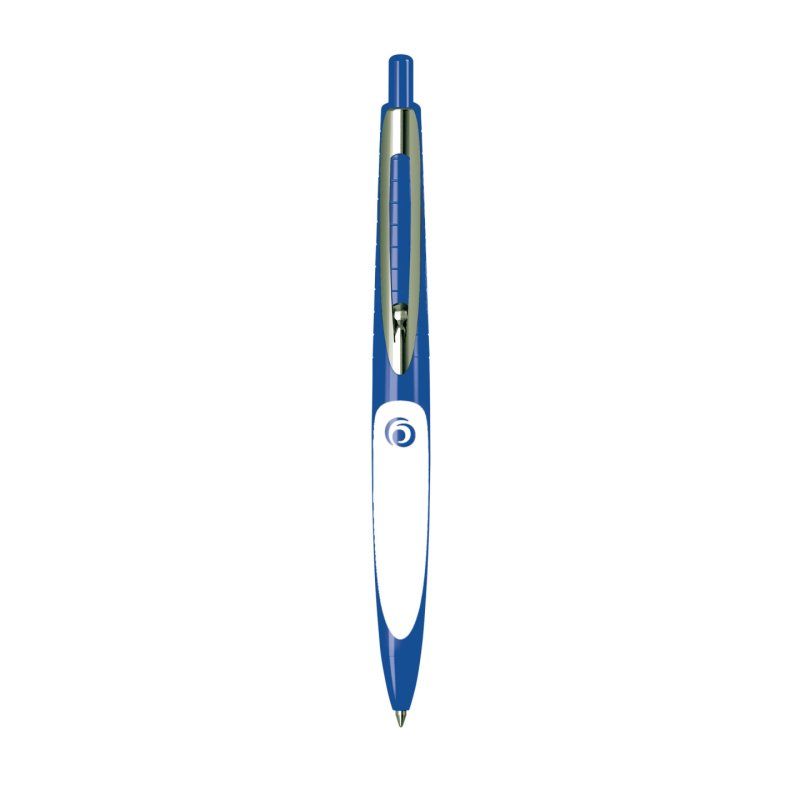 Herlitz my.pen Blue Clip-on retractable ballpoint pen 1 pc(s)