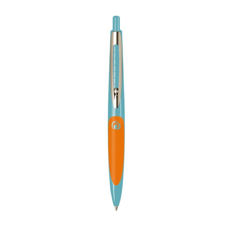 Herlitz my.pen Blue Clip-on retractable ballpoint pen 1 pc(s)