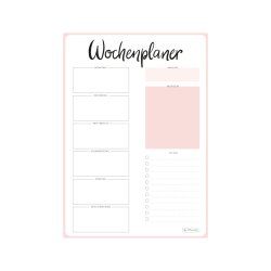 Herlitz 50047956 planificateur mural Blanc Allemand 2025