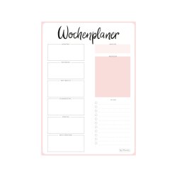 herlitz Wochenplaner-Block, A5, immerwährend