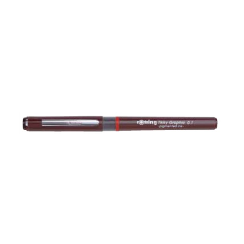 Rotring 1904753 stylo à encre gel Stylos à encre gel avec bouchon Noir