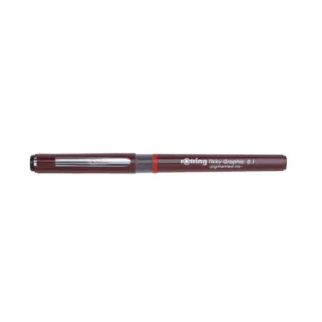 Rotring 1904753 gel pen Capped gel pen Black