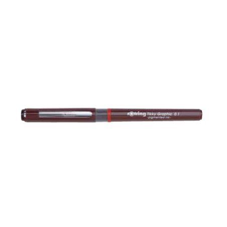 Rotring 1904756 gel pen Retractable gel pen Black