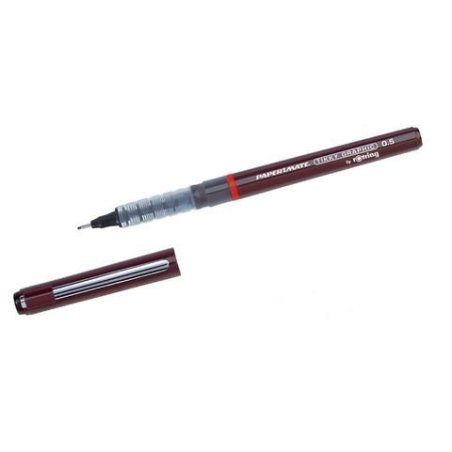 rotring Tikky Graphic stylo feutre, largeur de tracé 0,1 mm