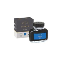 PARKER Flacon d'encre QUINK, contenu: 57 ml, bleu royal