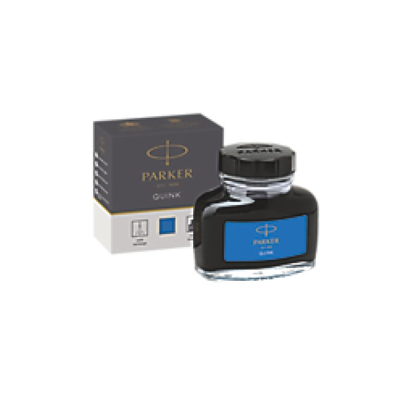 PARKER Flacon d'encre QUINK, contenu: 57 ml, bleu royal