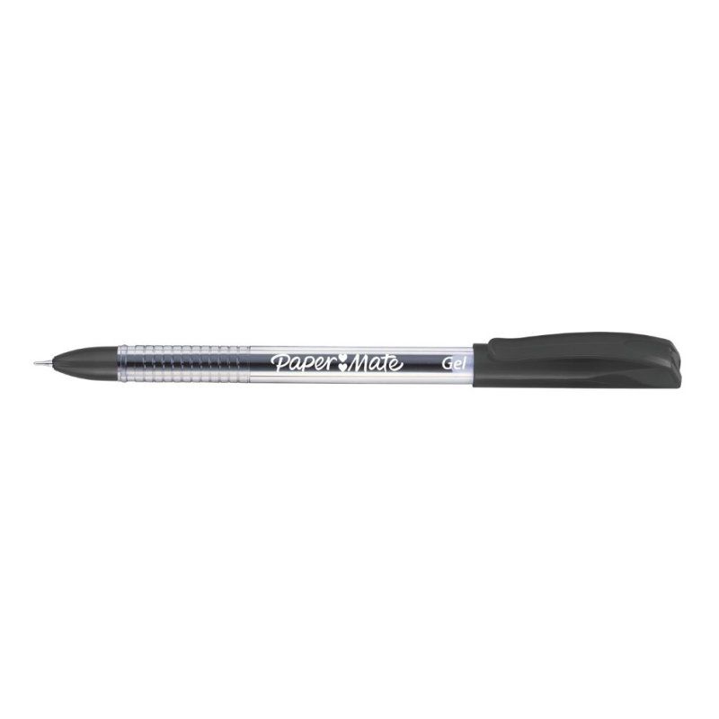 Papermate 2084415 stylo à encre gel Stylos à encre gel avec bouchon Noir 4 pièce(s)