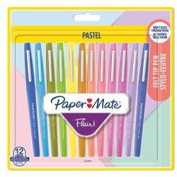 Paper:Mate Stylo feutre Flair PASTELL, blister de 6