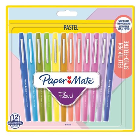 Papermate Flair felt pen Medium 6 pc(s)