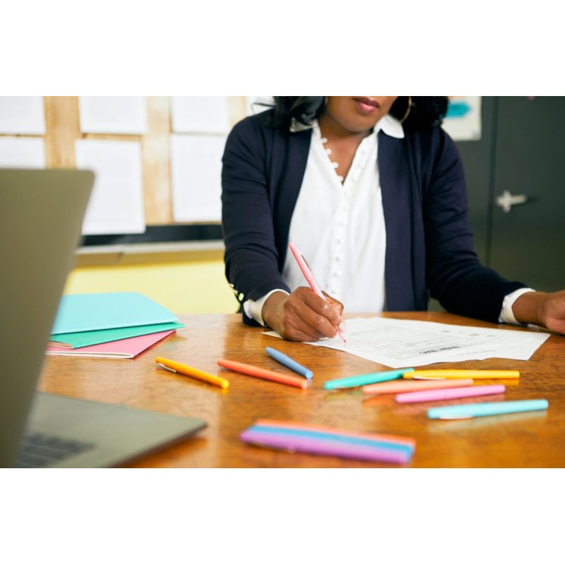 Paper:Mate Stylo feutre Flair PASTELL, blister de 6