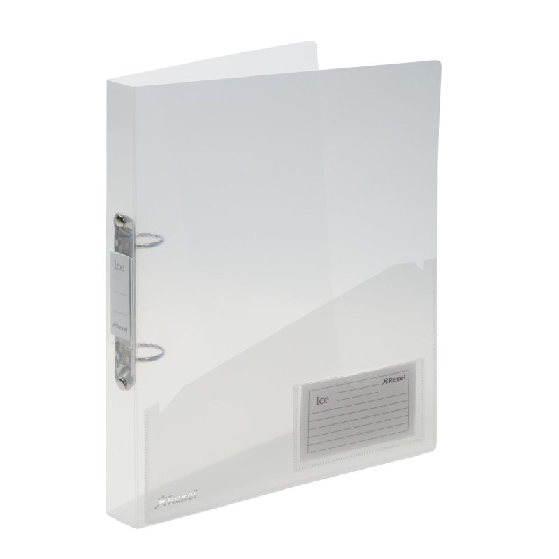 Rexel Classeur à anneaux ICE Standard, mécanisme à 2 anneaux