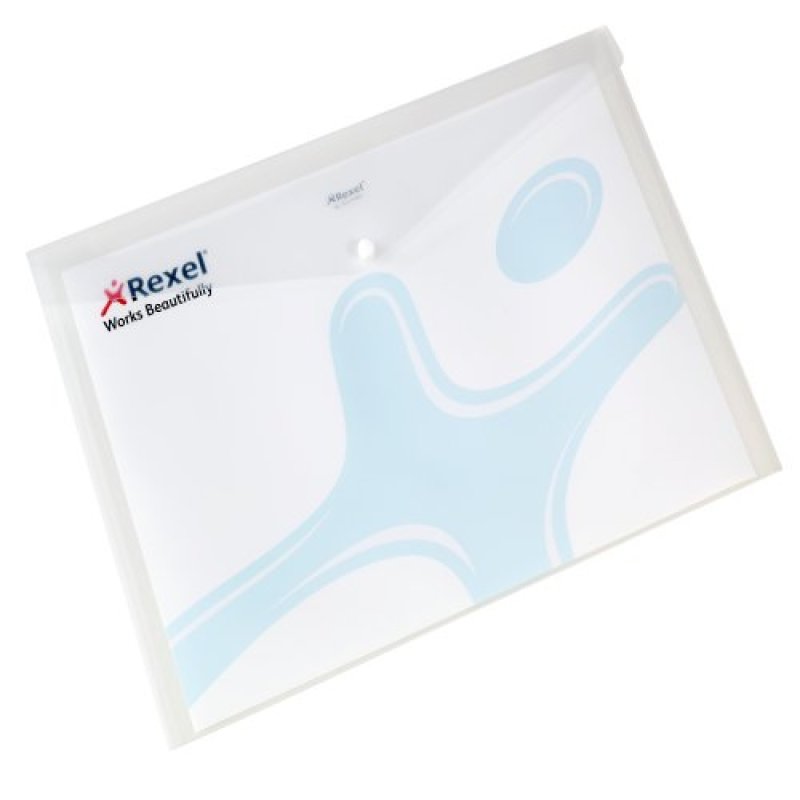 Rexel Active Folder A3 White (5)