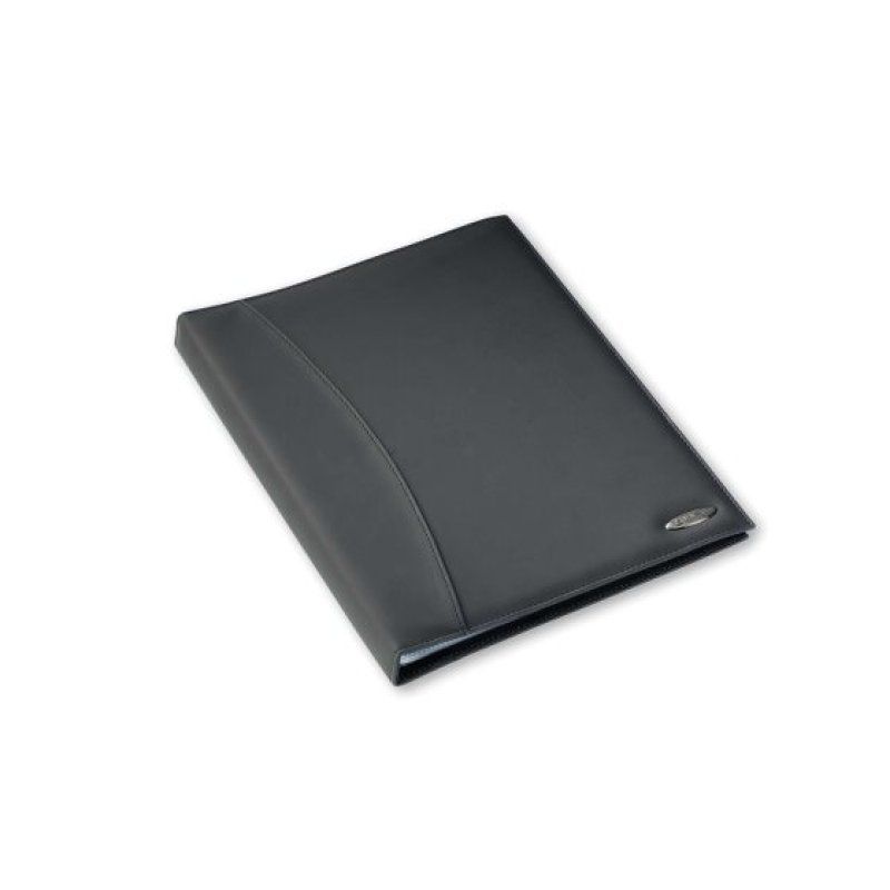 Rexel Soft Touch Smooth A4 Display Book 36 Pocket Black
