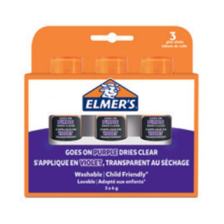 Elmer's DISAPPEARING PURPLE Glue stick