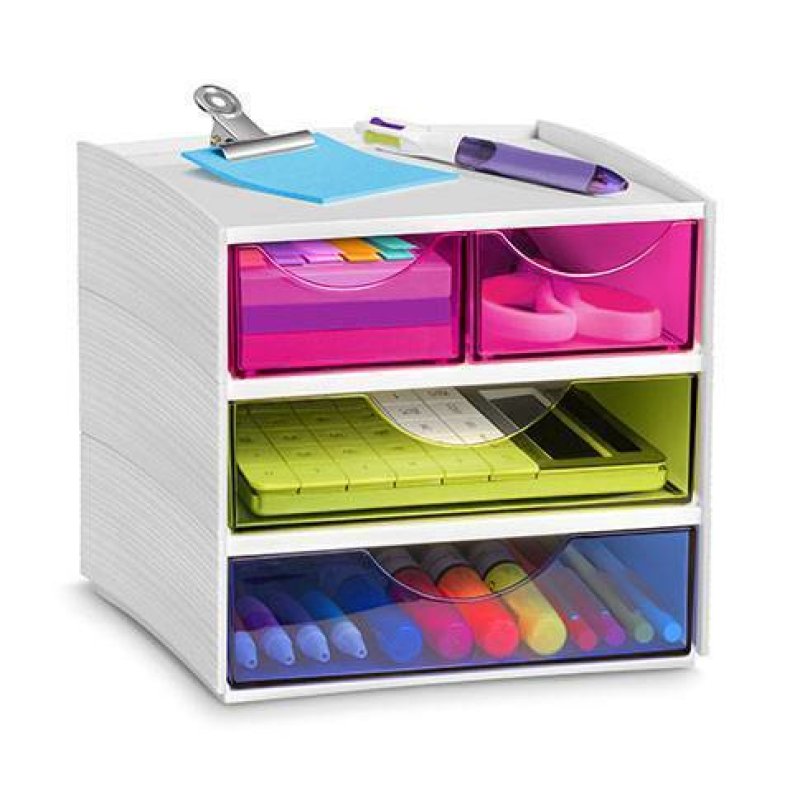 CEP Mini module de rangement MyCube Happy, 4 tiroirs