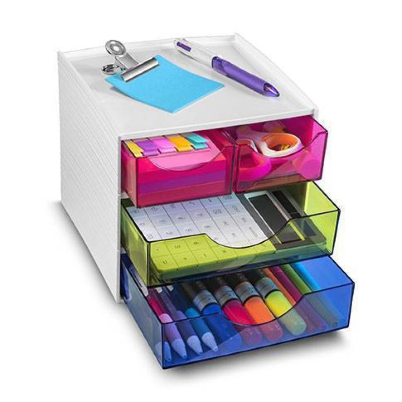 CEP Mini module de rangement MyCube Happy, 4 tiroirs