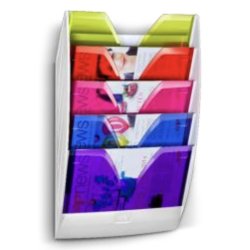 CEP 1001540811 magazine rack Polystyrene (PS) Multicolour, White