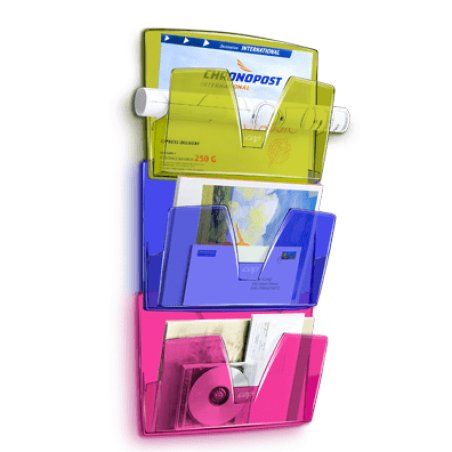 CEP 1001700811 porte-magazines Polystyrène Multicolore