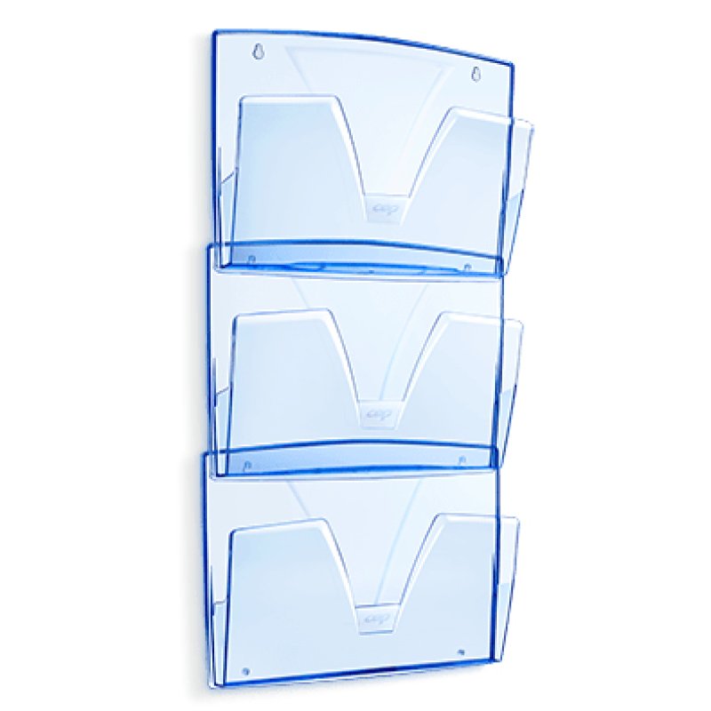 CEP 1001700741 magazine rack Polystyrene (PS) Light Blue